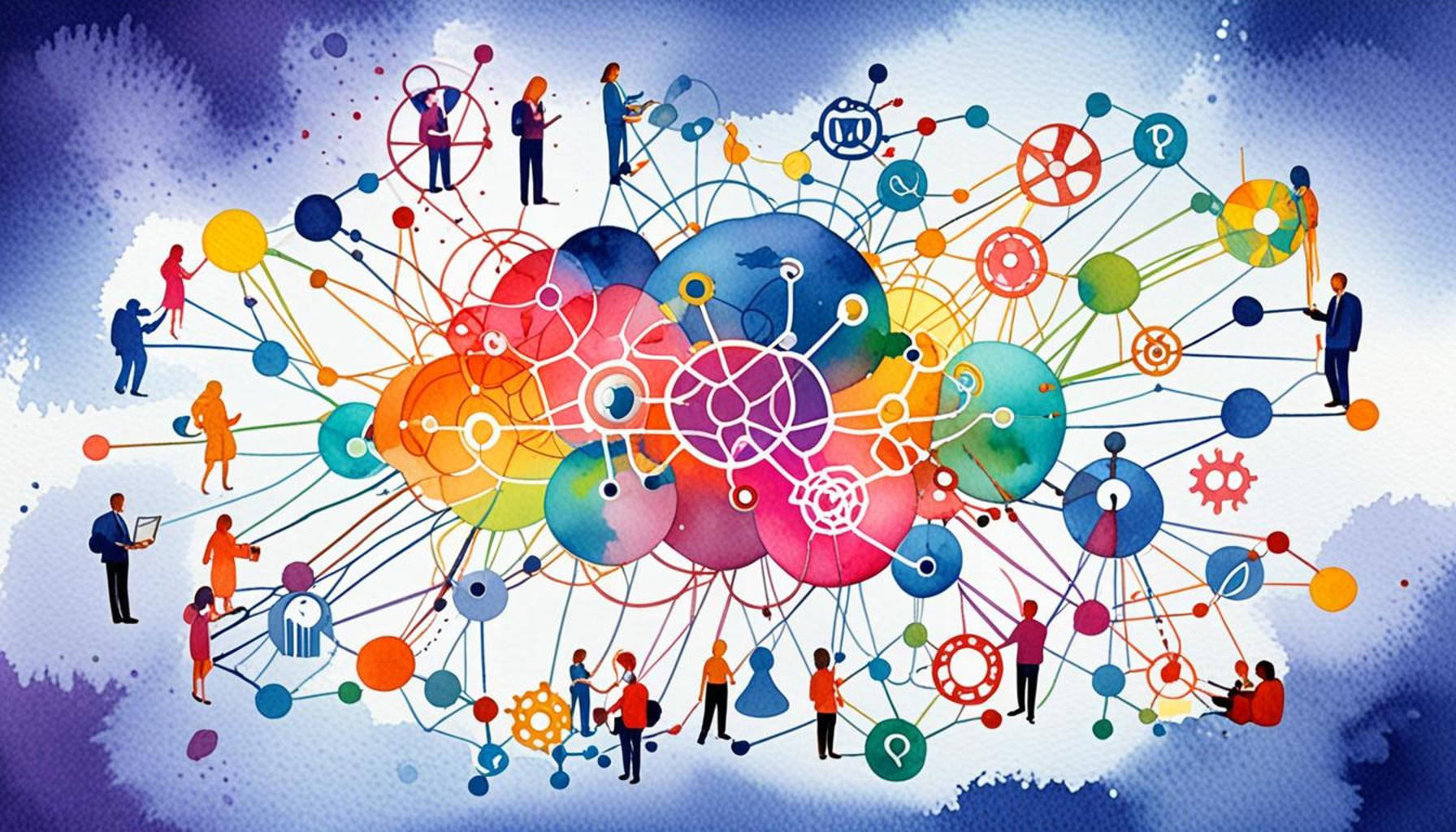 Unlock Continuous Learning The Crucial Role of Networking