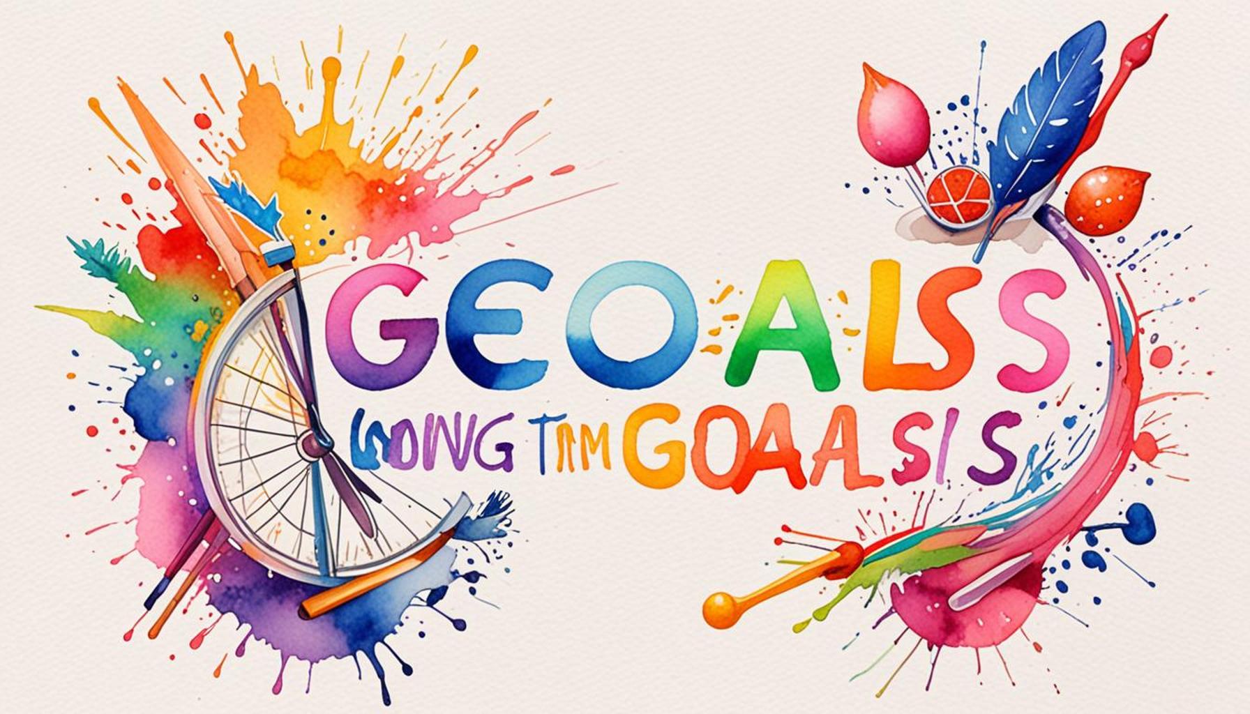 Short and Long-Term Goals Exemplos de Metas for Success