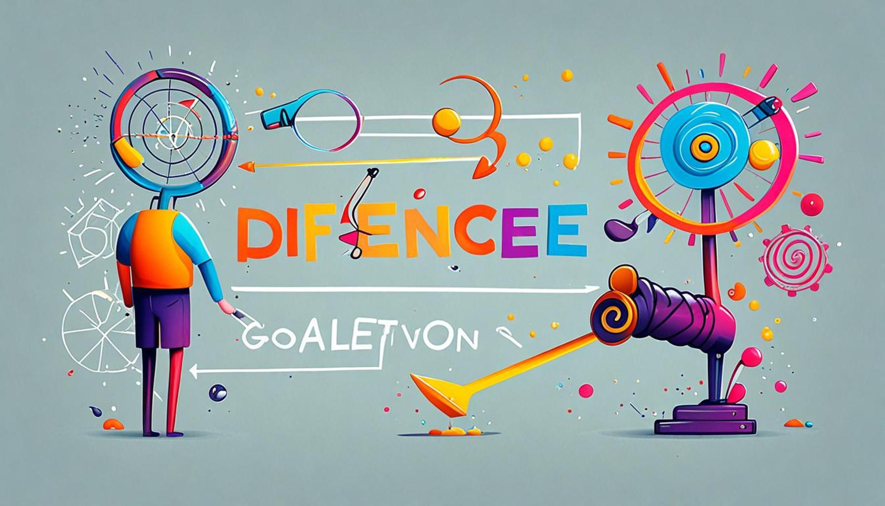 Understanding Goals vs Objectives Key Differences and Intentions