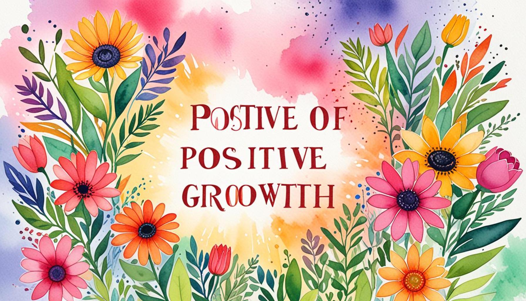 The Role of Positive Affirmations in Personal Growth Success