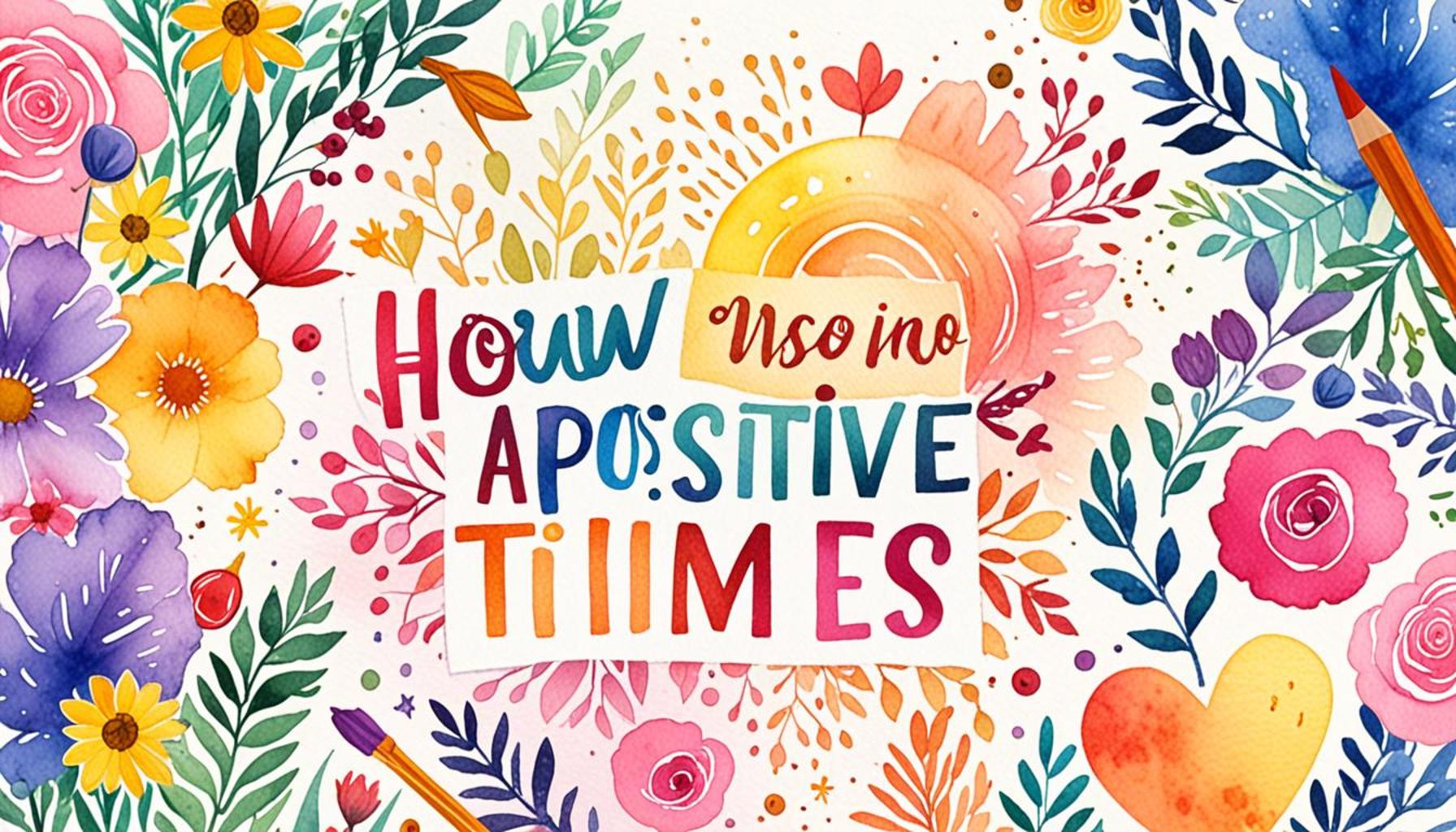 How to Use Positive Affirmations During Challenging Times Effectively