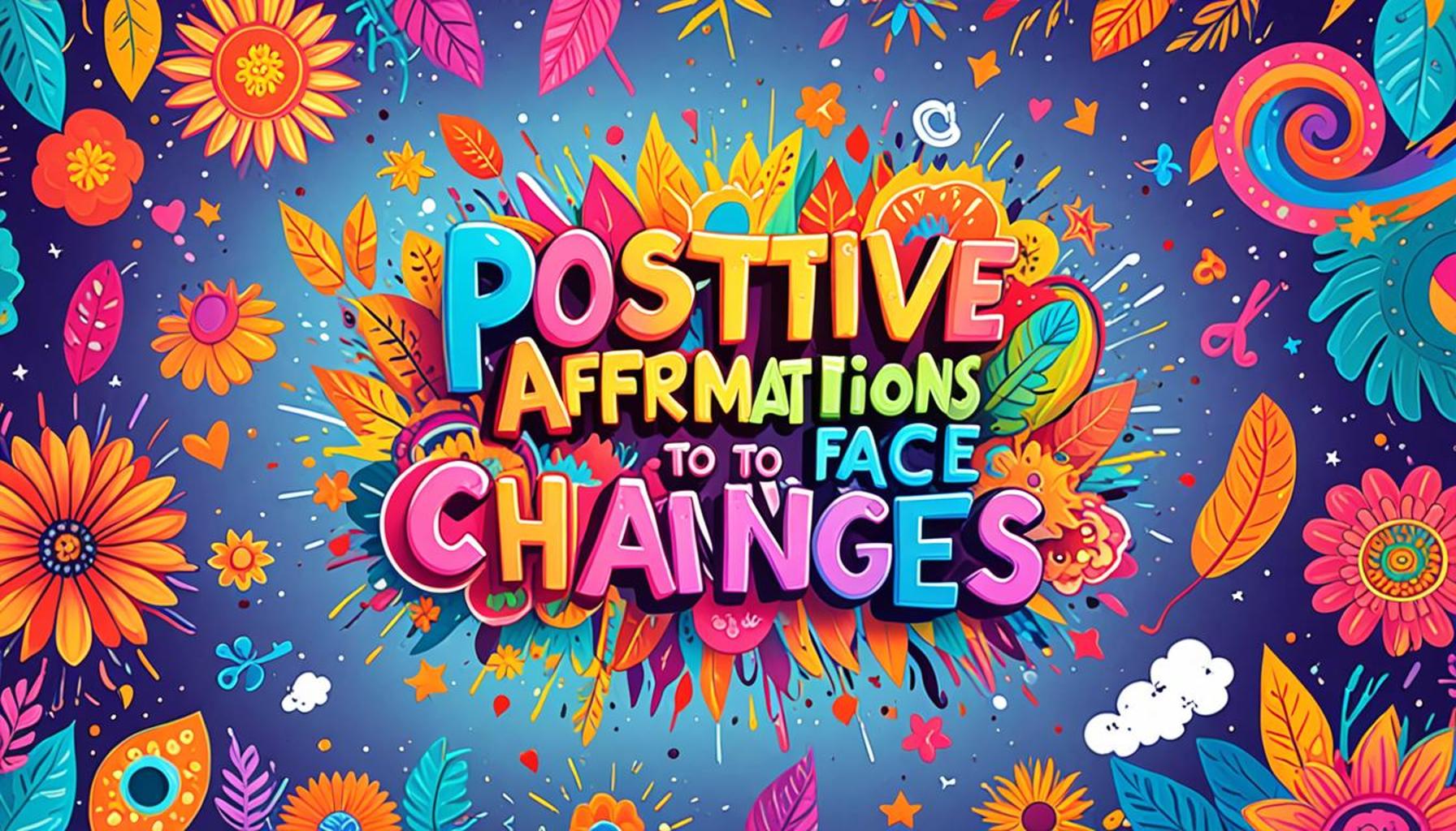 Positive Affirmations to Tackle Change Effectively in Life