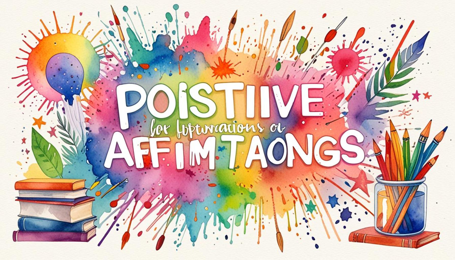 Boost Learning Positive Affirmations for Students Success