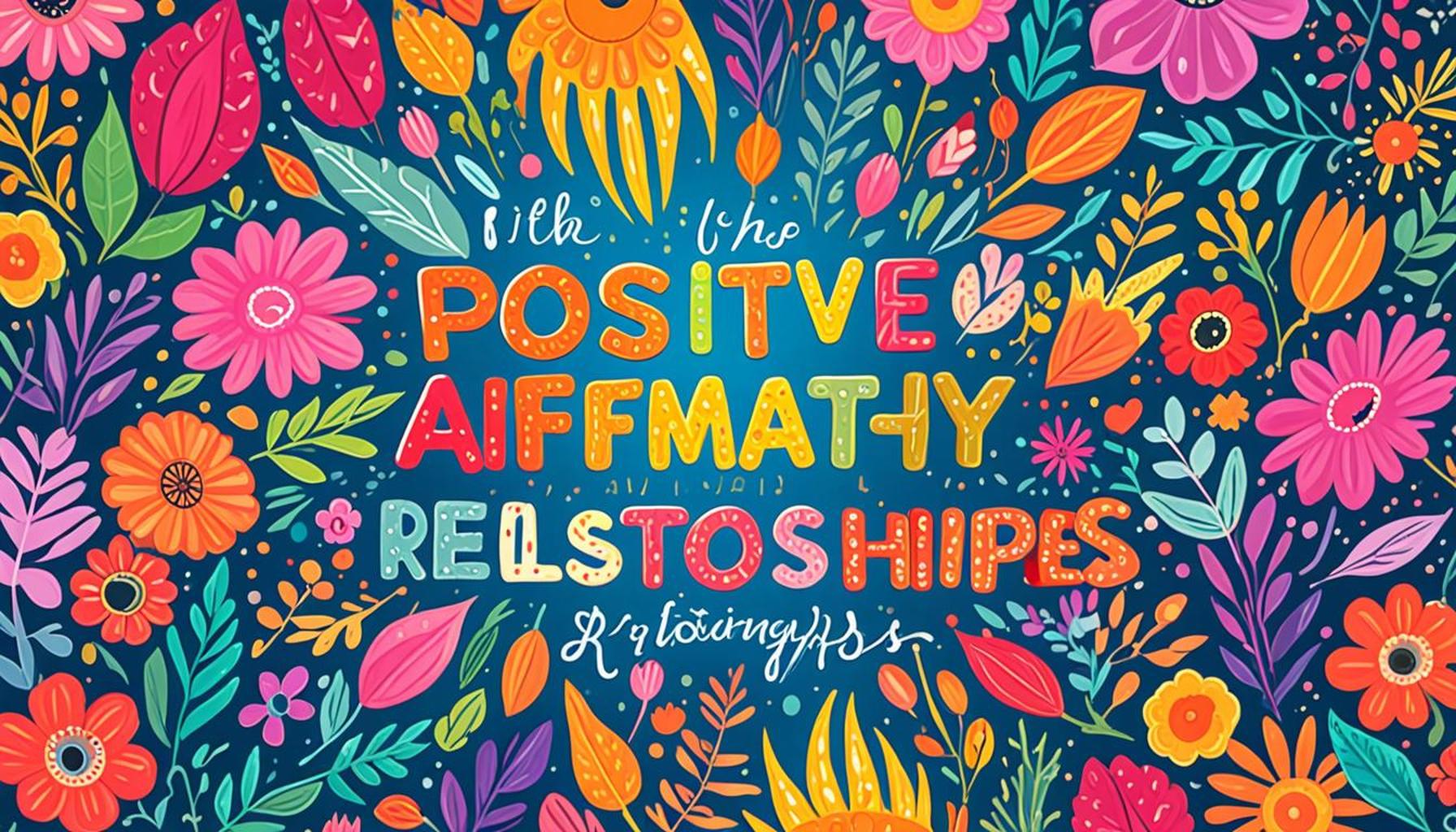 Positive Affirmations for Healthy Relationships Boost Love  Trust