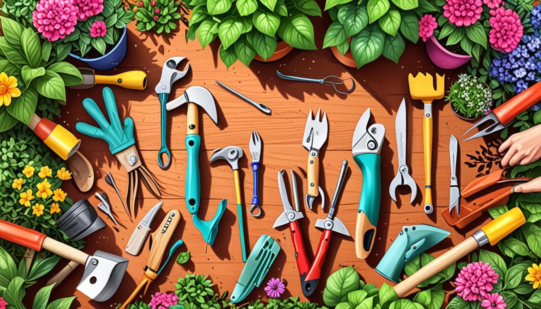 The Must-Have Hand Tools for Small Space Gardening