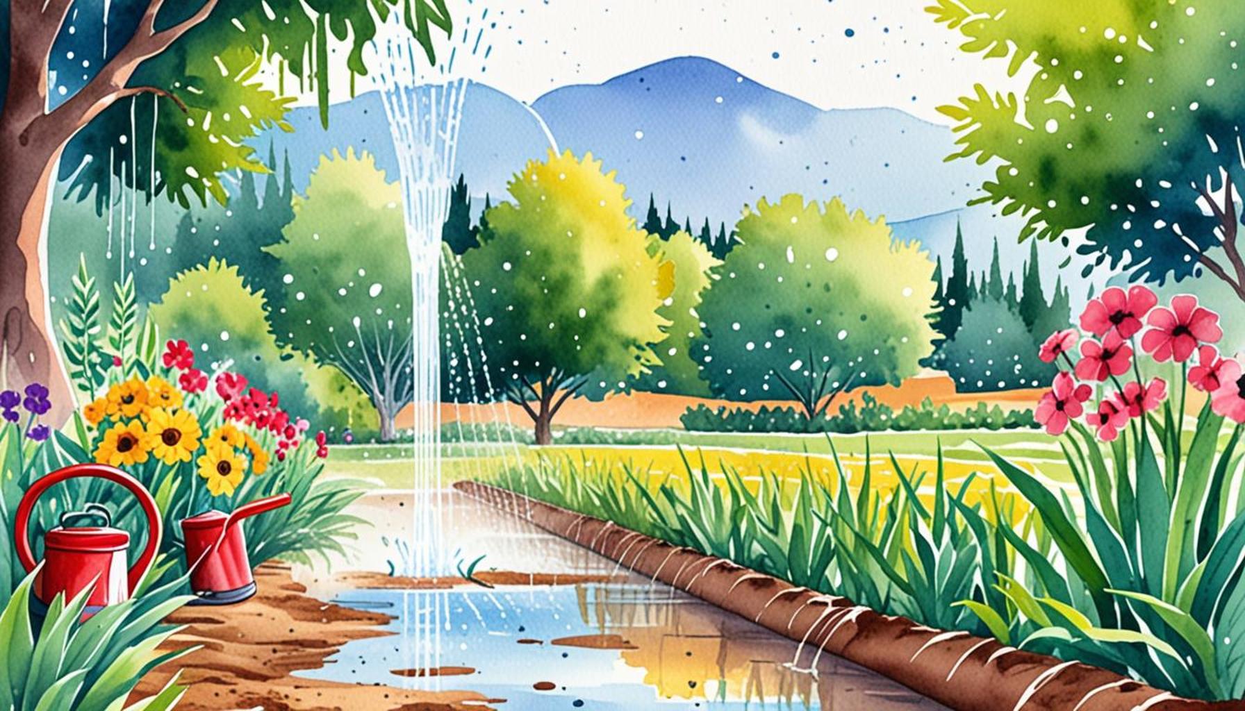 The Importance of Proper Irrigation: How to Avoid Excess and Lack of Water in Your Crops