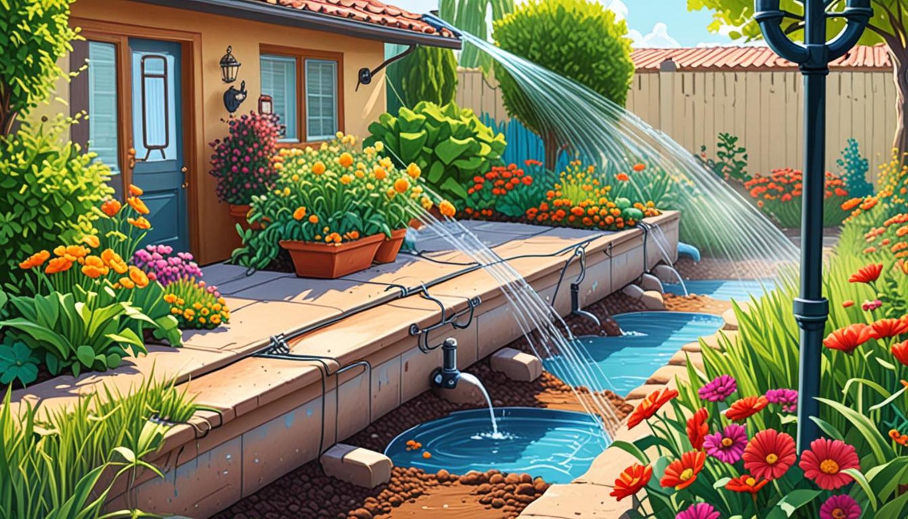 Automated Irrigation: Transforming Your Garden with Water Control Systems for Beginners