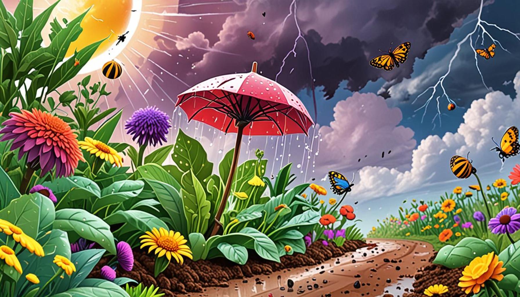 The Impact of Weather on Pest Populations: Tips for Beginner Gardeners