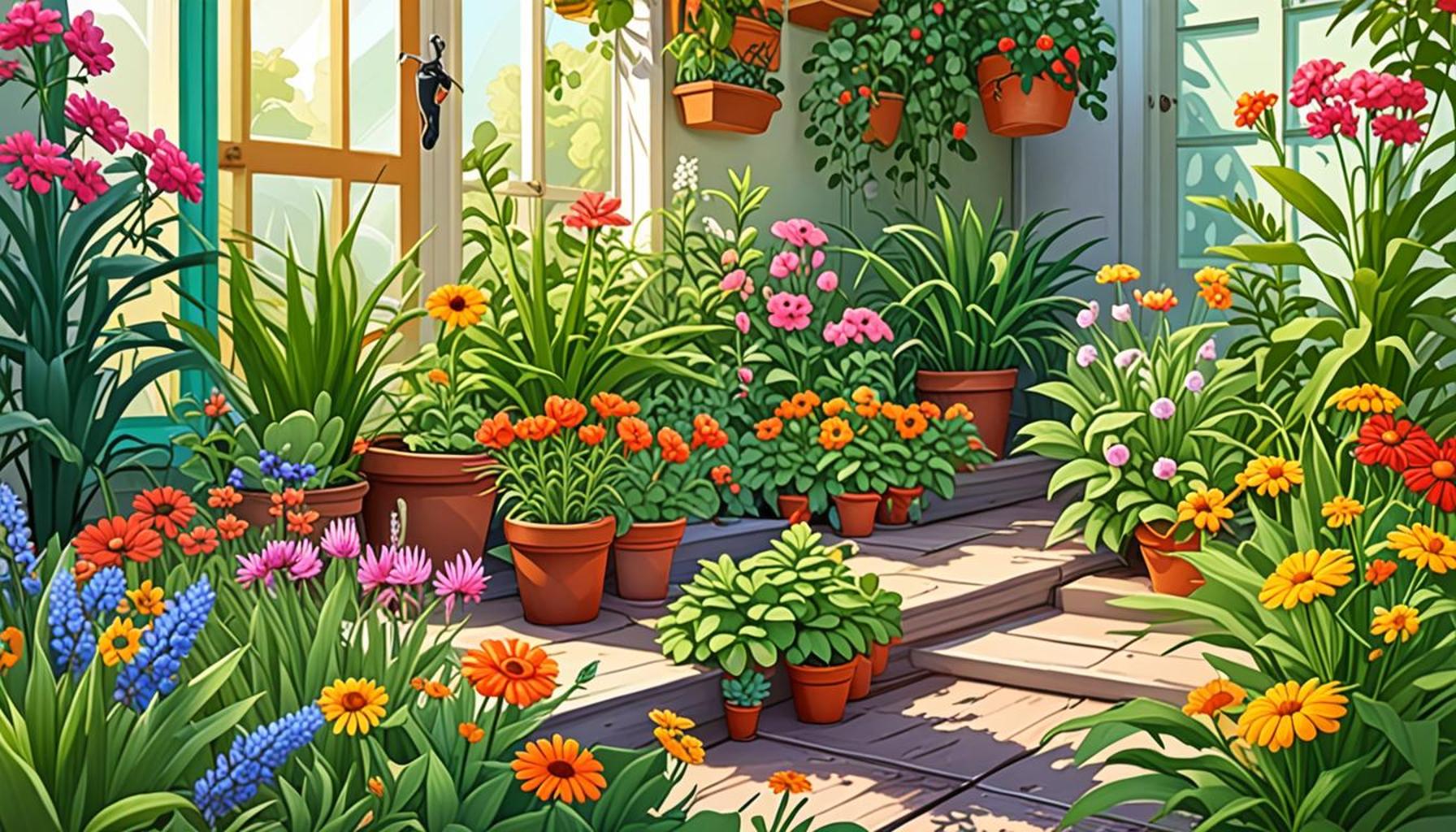 Creating a Pest-Resistant Garden: Choosing the Right Plants for Beginners