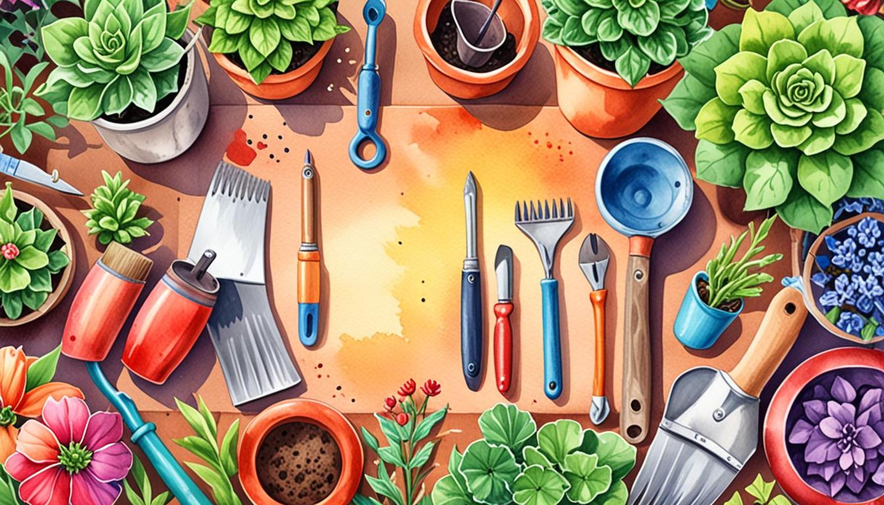 Choosing the Right Tool for Specific Gardening Tasks: A Beginner’s Guide