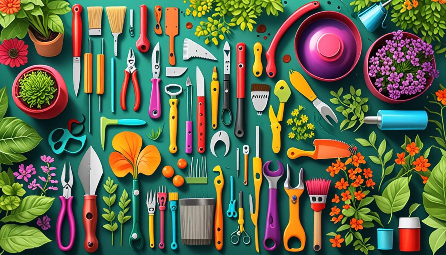 How to Choose the Right Tools for Your Home Garden