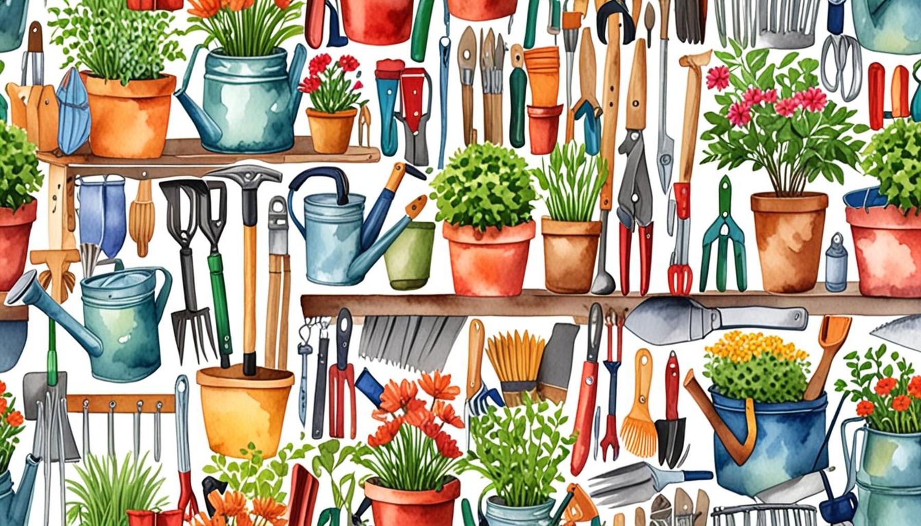 Organizing Your Gardening Tools: Storage Solutions for a Beginner’s Garden
