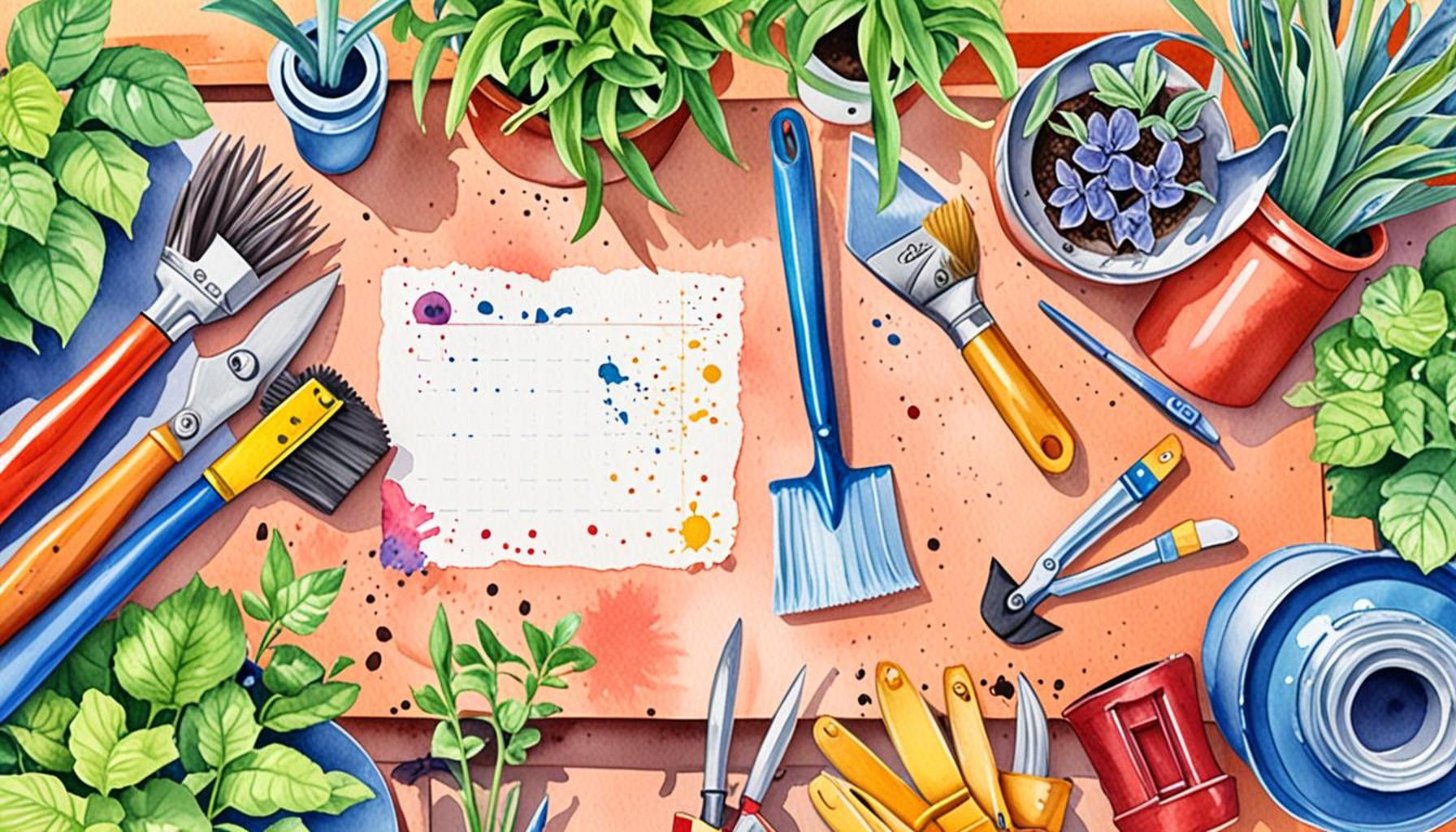How to Create a Tool Maintenance Schedule for Your Gardening Routine