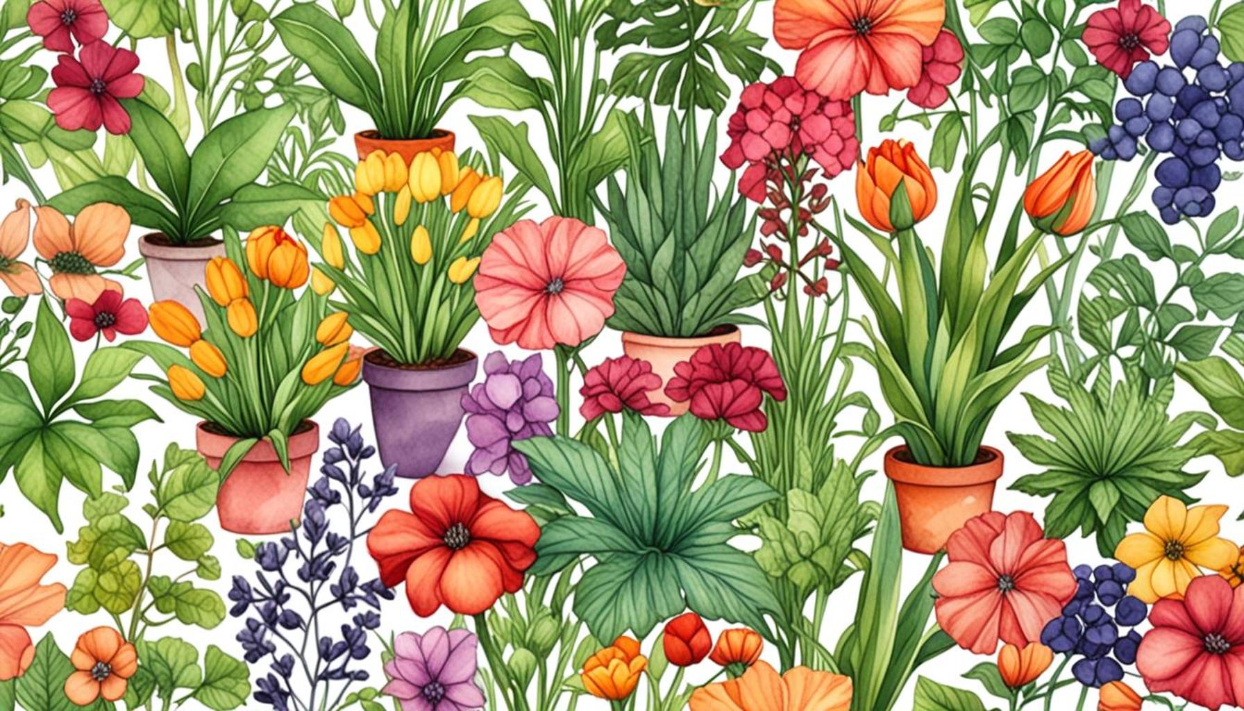 Color Theory in Plant Selection: How to Choose Plants That Complement Your Garden’s Aesthetic