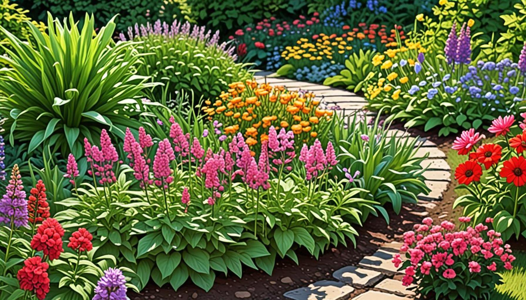 Selecting Perennial Plants for Long-Term Garden Success: A Beginner’s Guide