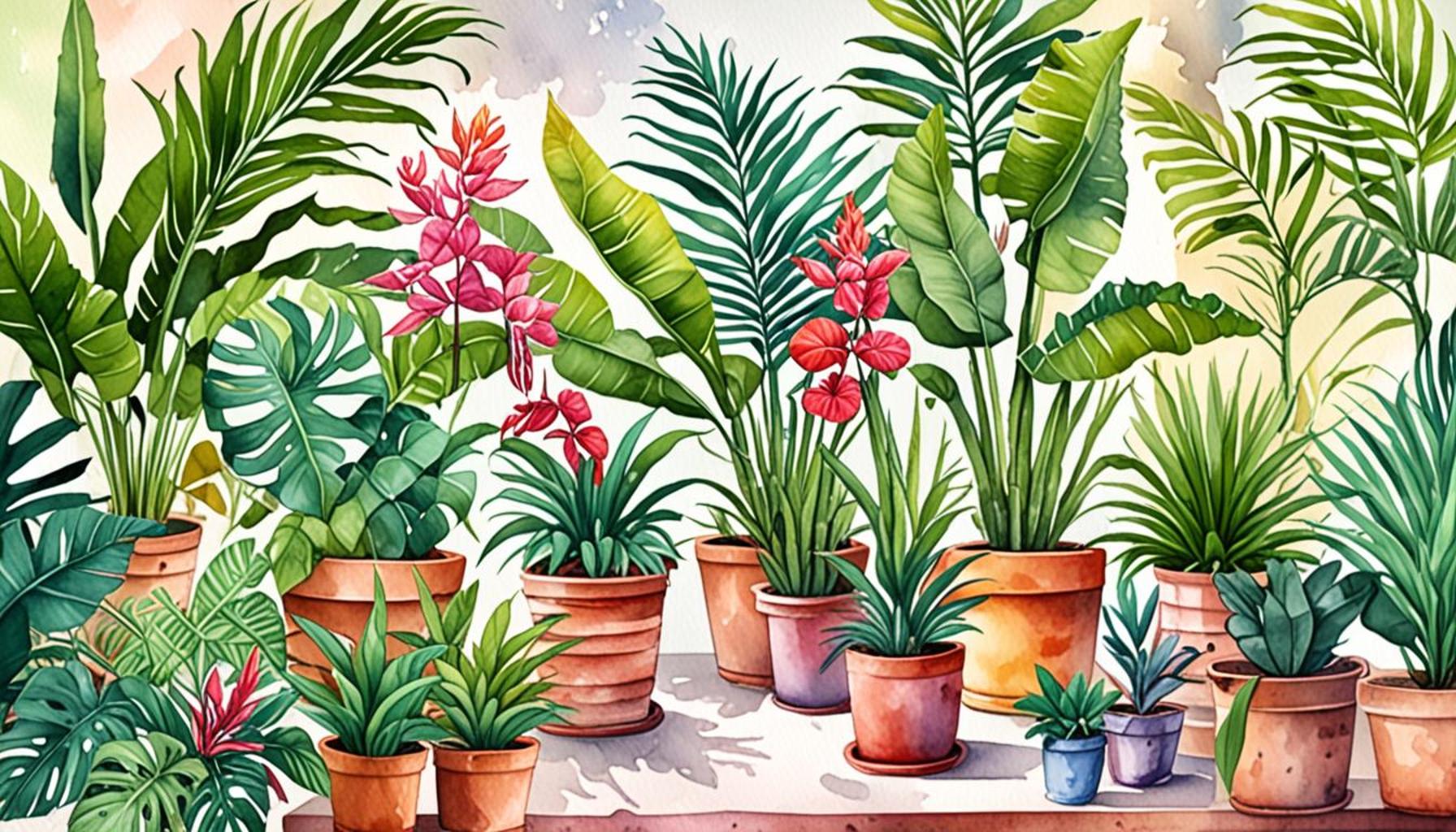 Tropical Plants for Indoor Gardening: Choosing the Right Varieties for Beginners