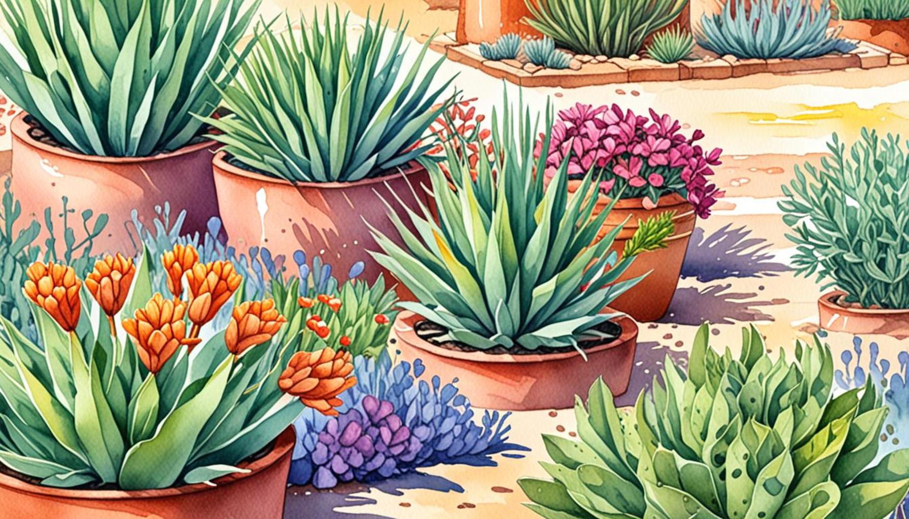 Drought-Tolerant Plants: Selecting Resilient Options for Water-Wise Gardens