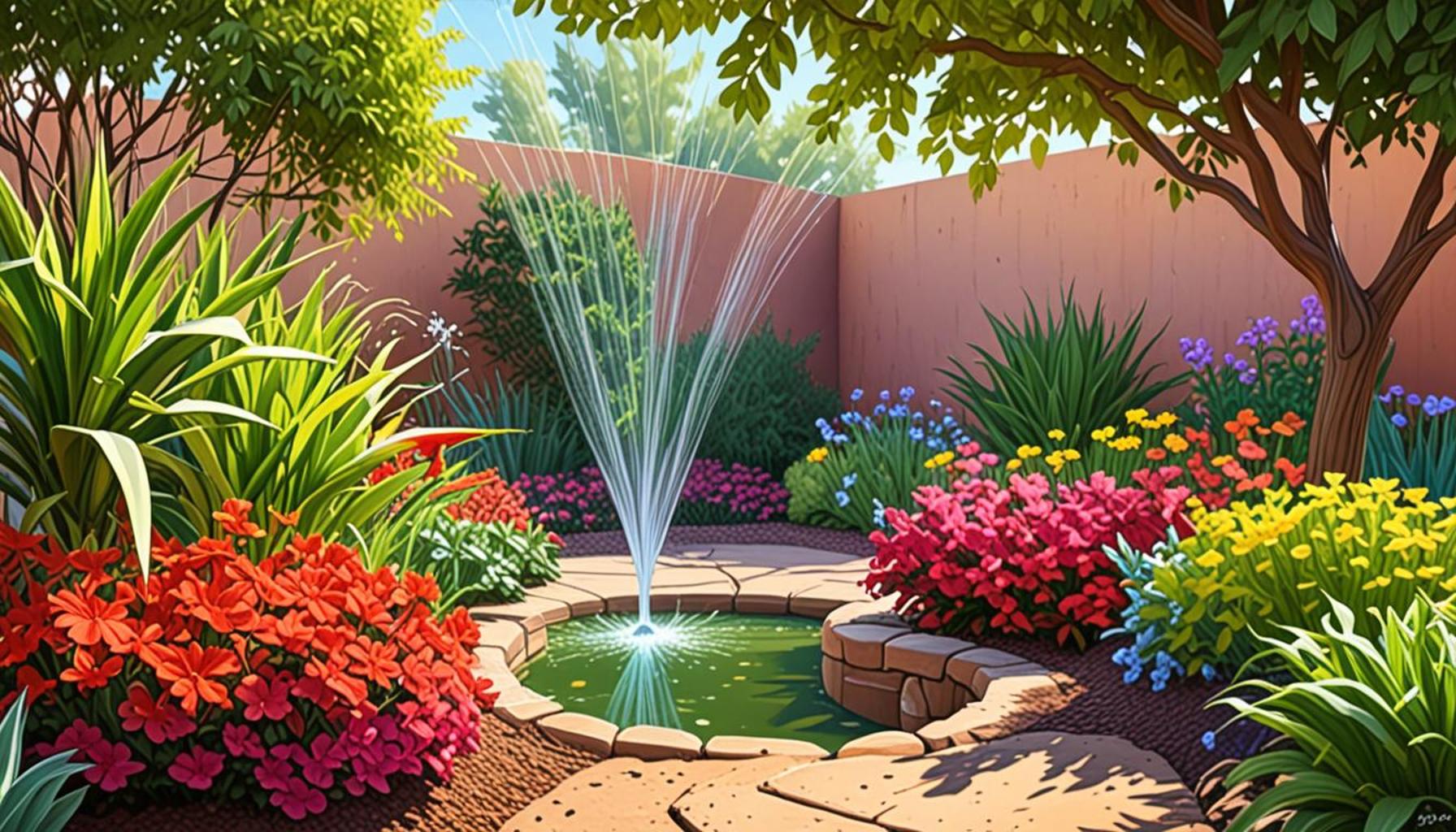 Factors to Consider When Choosing the Irrigation Method for Gardens in Dry Climates