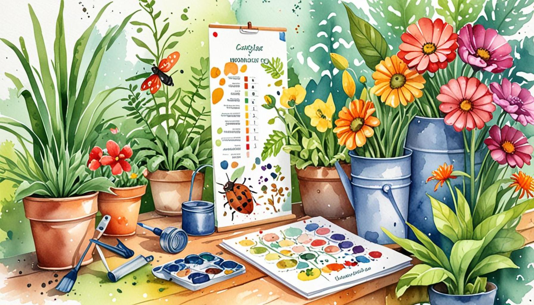 Creating a Pest Monitoring Plan: Essential Steps for New Gardeners