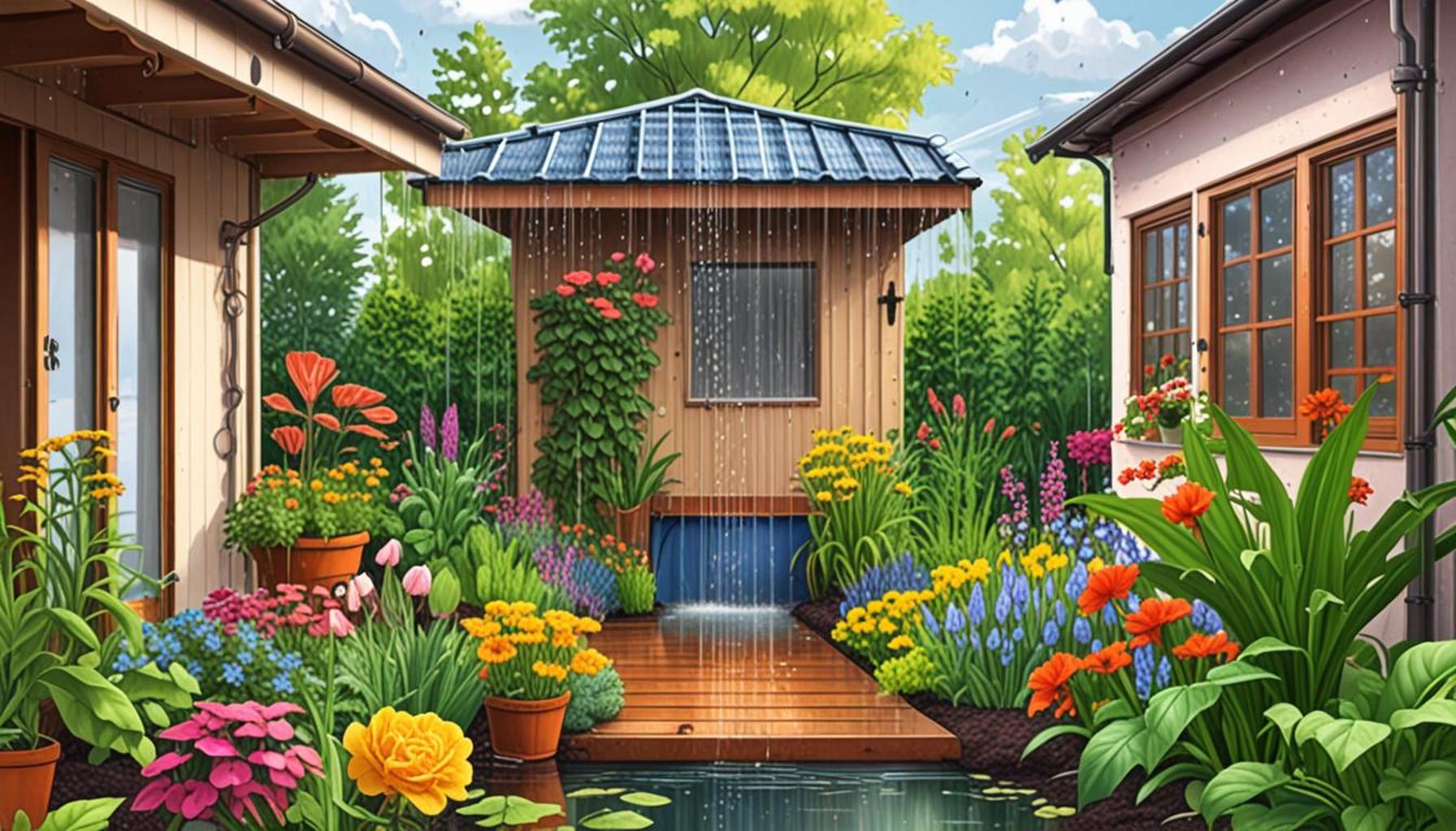 Using Rainwater Harvesting to Sustain Your Garden