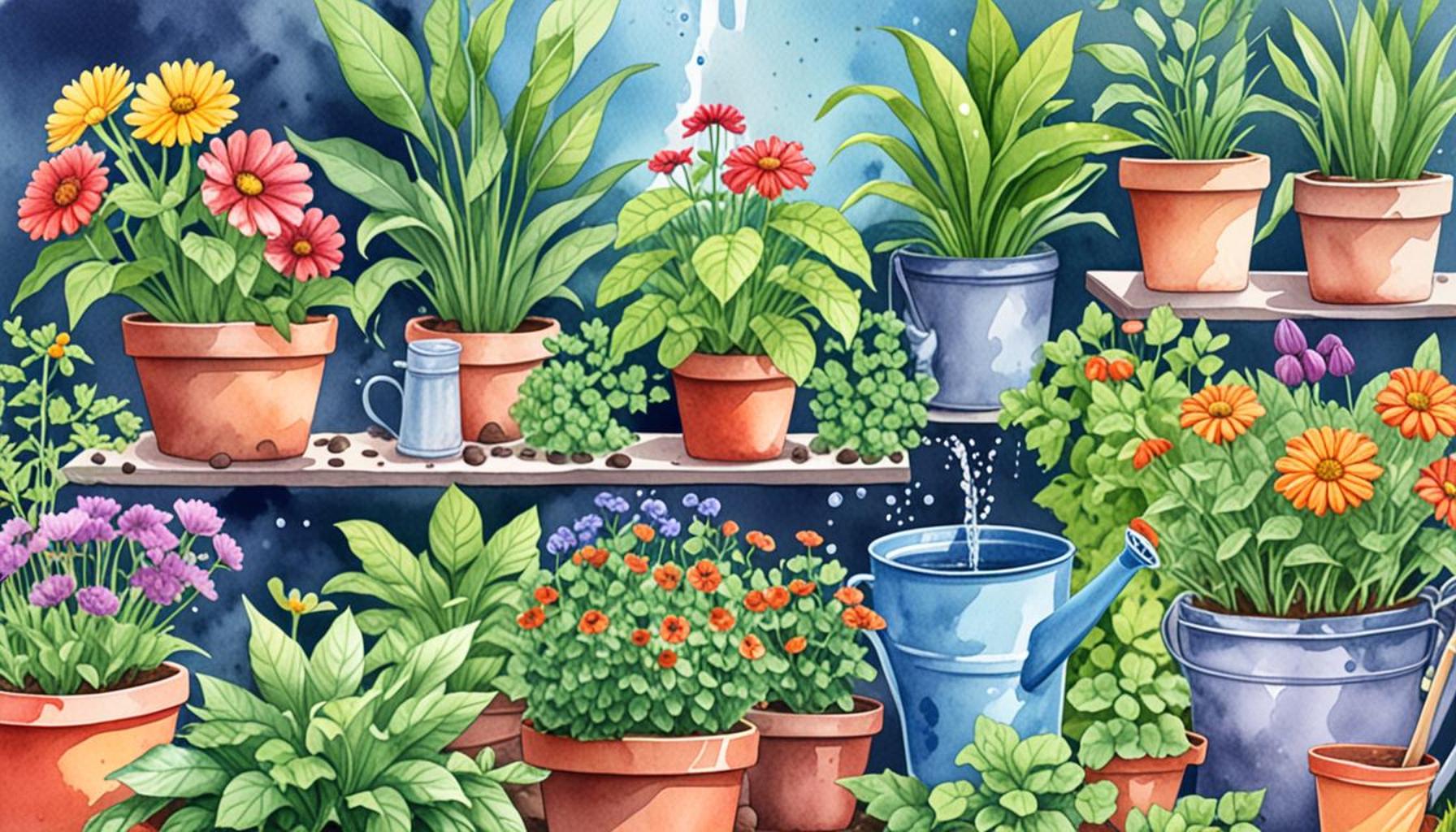 How to Create a Watering Schedule for Beginner Gardeners