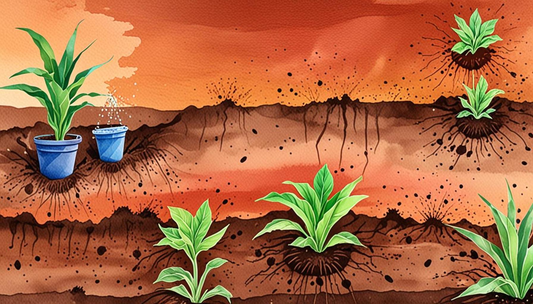 The Impact of Soil Type on Watering Methods: A Guide for Beginners