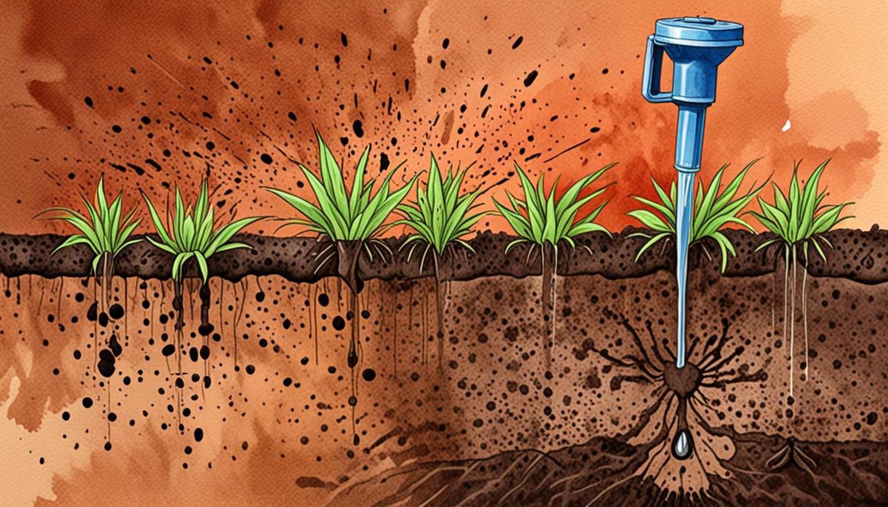 The Importance of Soil Aeration in the Efficiency of Irrigation Techniques