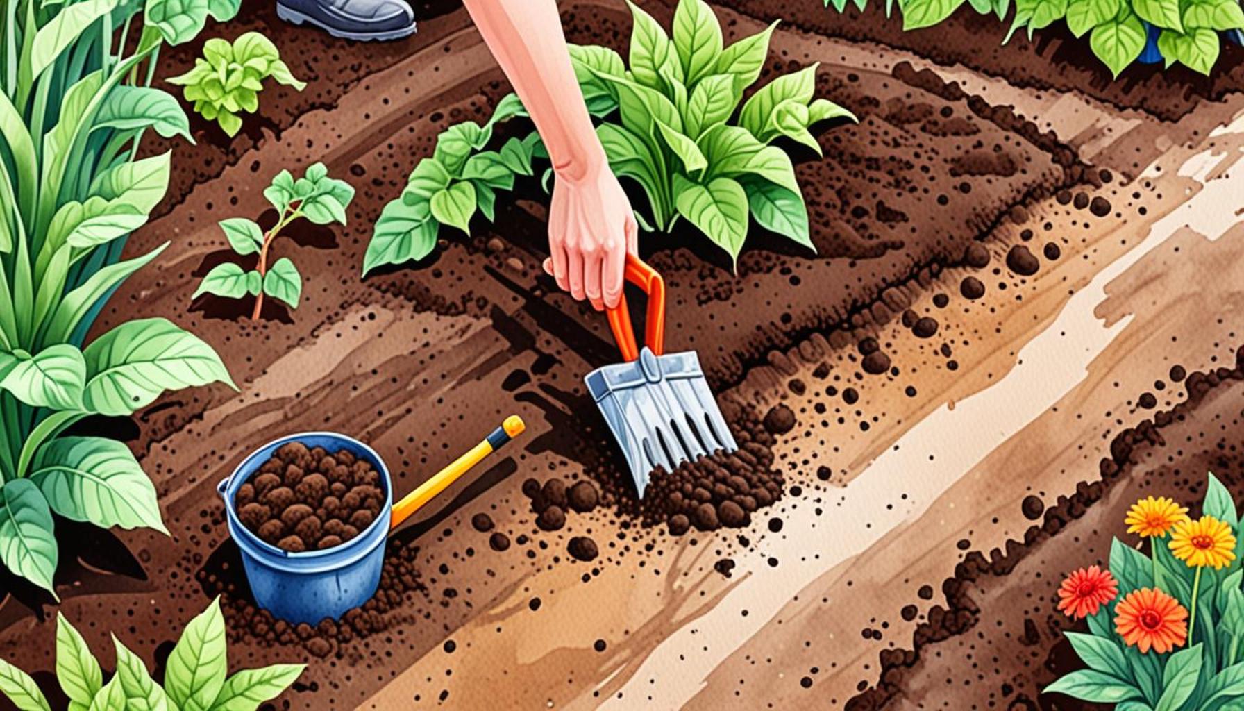 How to Prevent Soil Compaction in Home Gardening