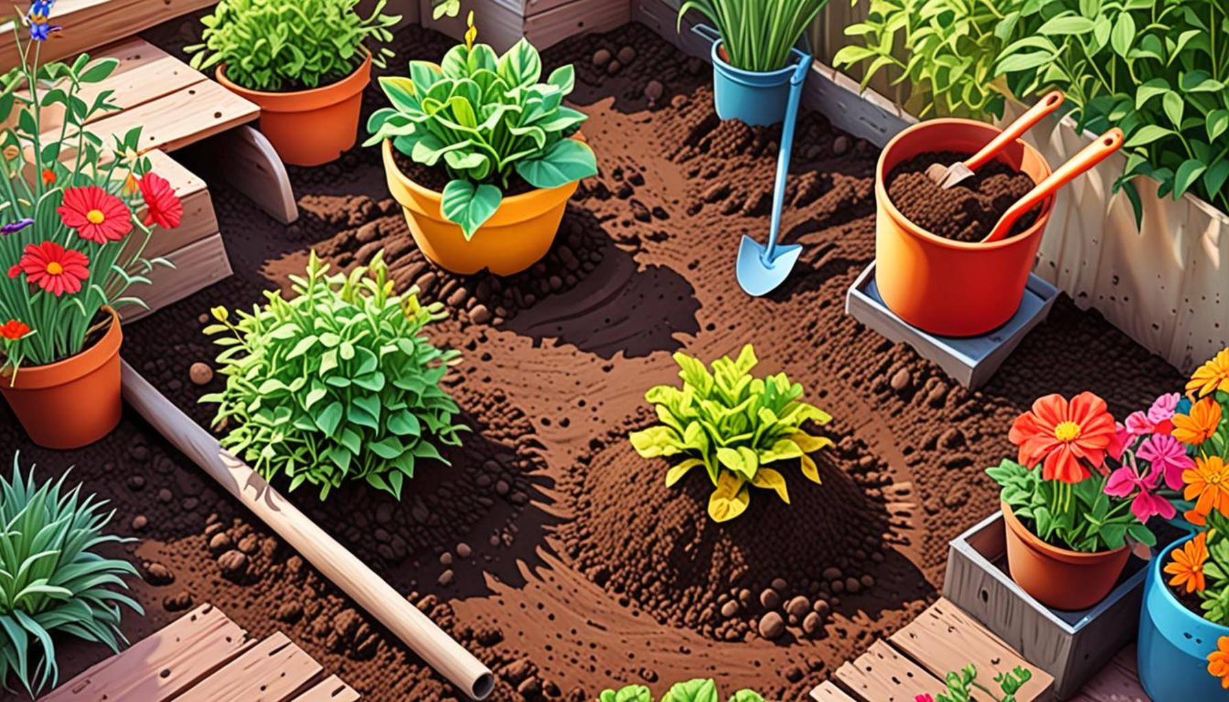 Practical Tips for Soil Preparation in Small Garden Spaces