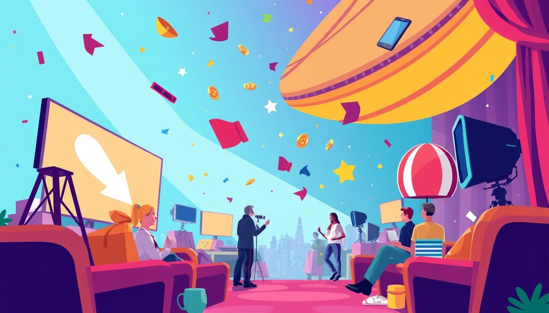 The Convergence between Streaming and Cinema: How New Platforms are Redefining Content Consumption