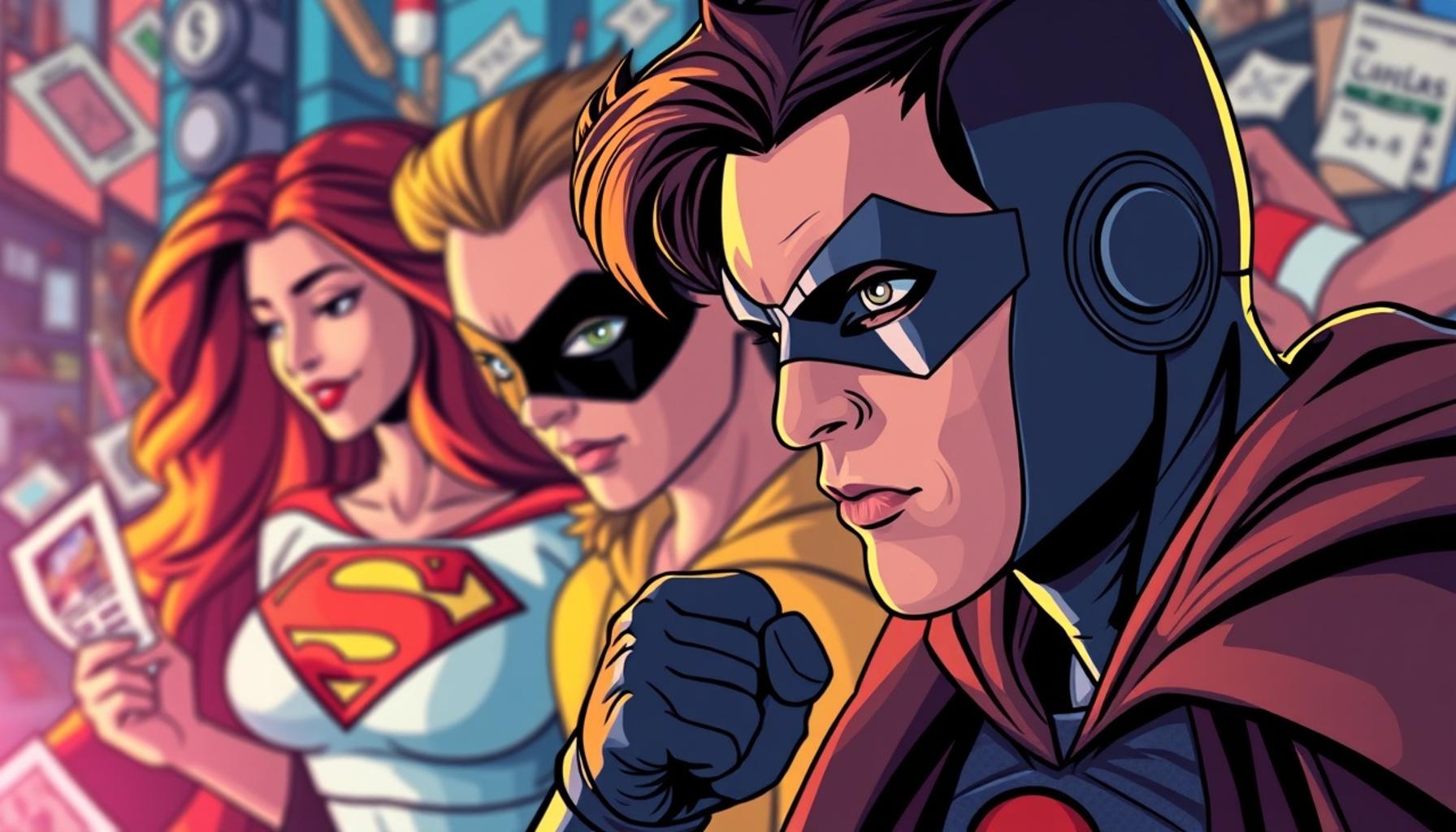 The Influence of Pop Culture on the Evolution of Audience Preferences in Superhero Movies