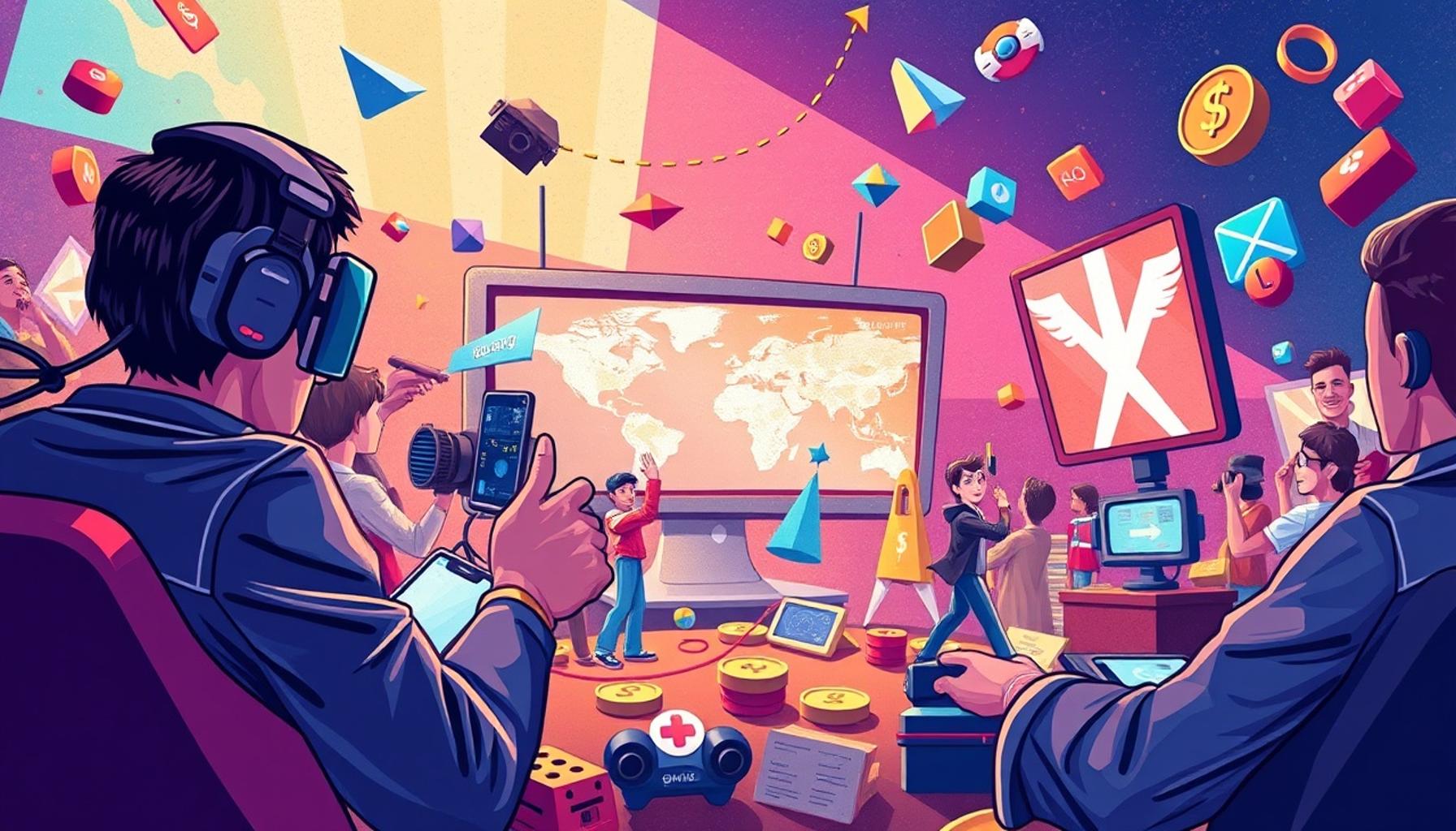 Cinema and Gamification: How Game Elements Are Transforming the Cinematic Experience