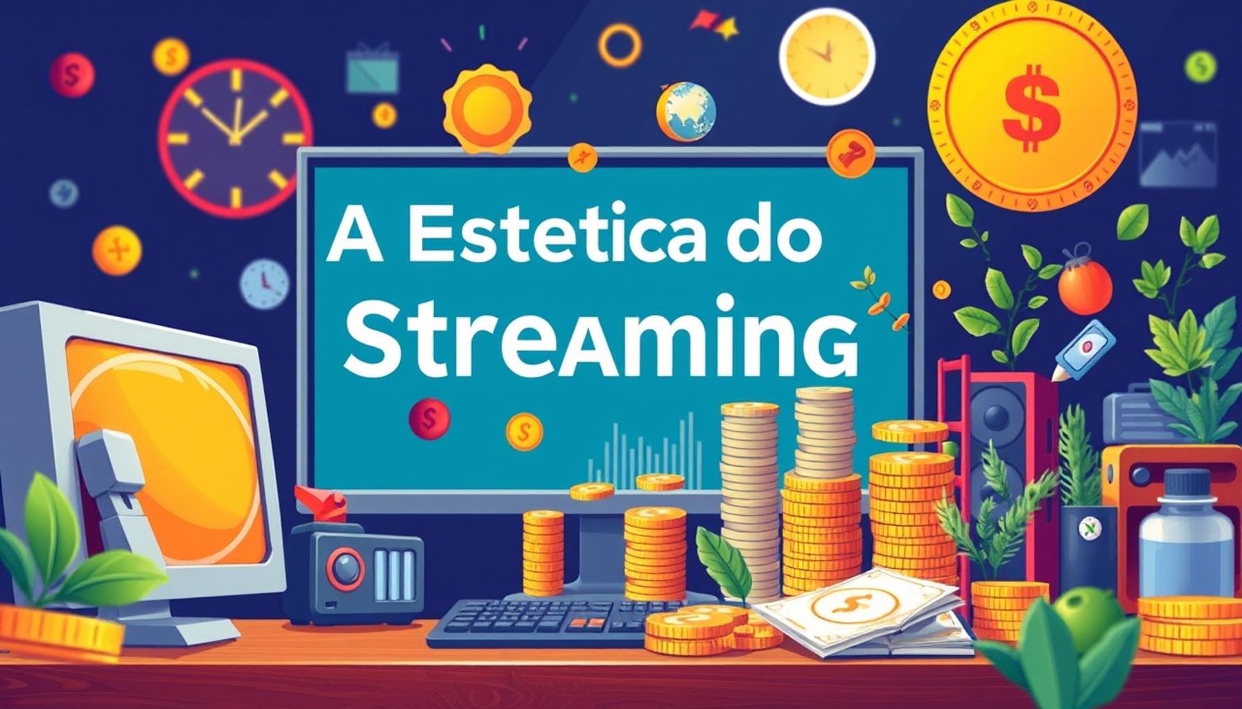The Aesthetics of Streaming: Visual and Creative Trends in Digital Content Production