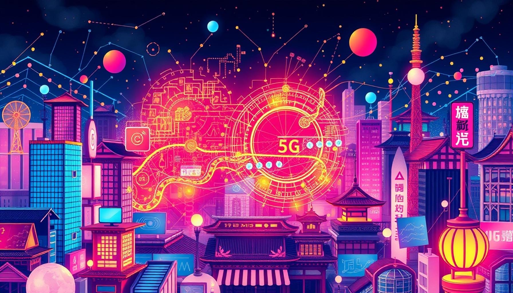 日本企業のデジタルトランスフォーメーションにおける5G技術の役割