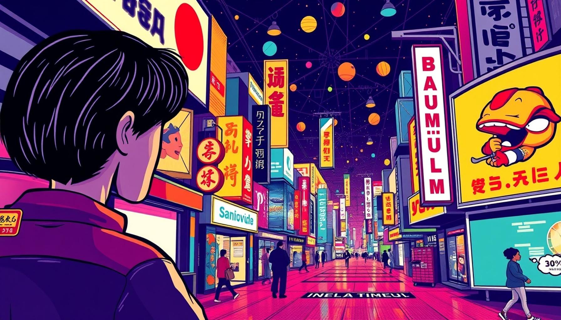 日本のポップカルチャーが企業のマーケティング戦略に与える影響