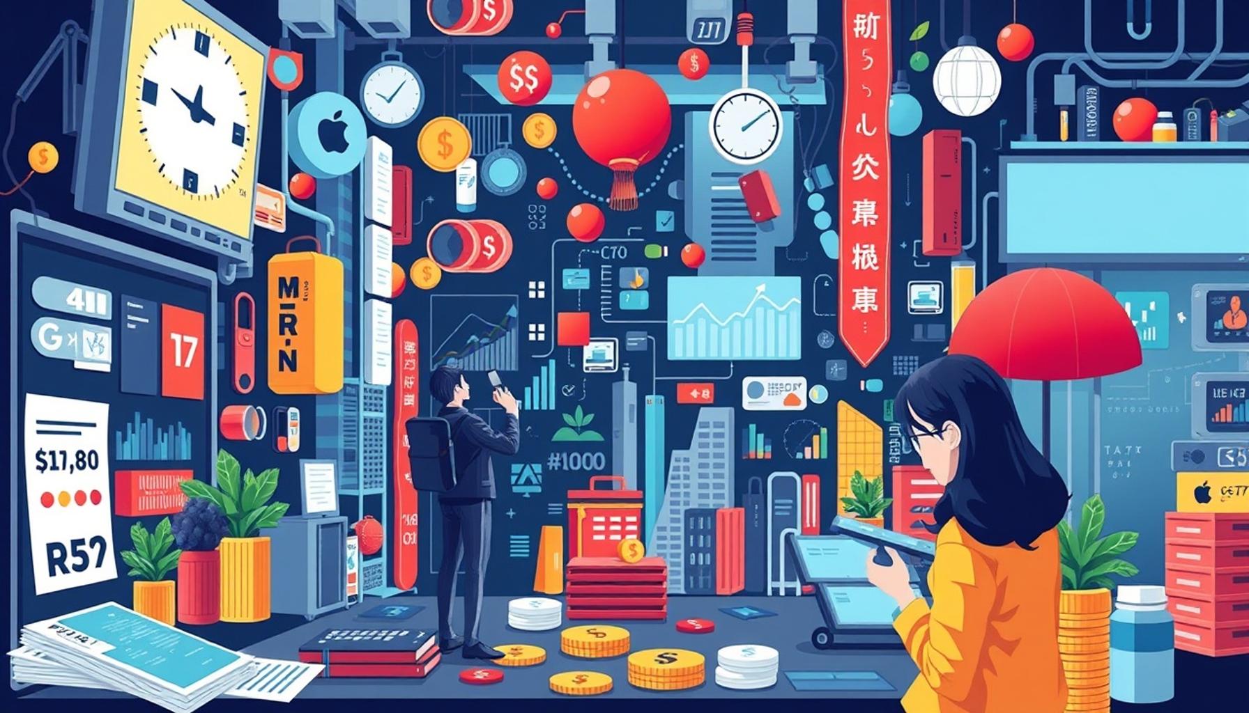顧客サービスの新たなトレンド：日本の消費者の期待に対するテクノロジーの影響