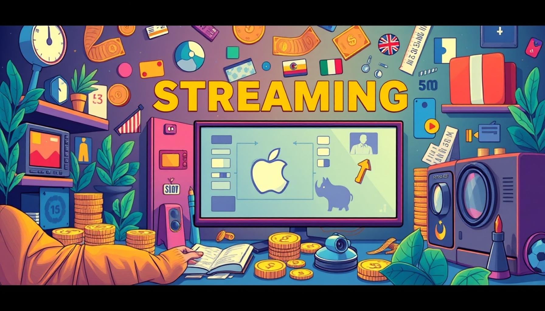 The Aesthetics of Streaming: How Video Platforms Shape Cultural Consumption