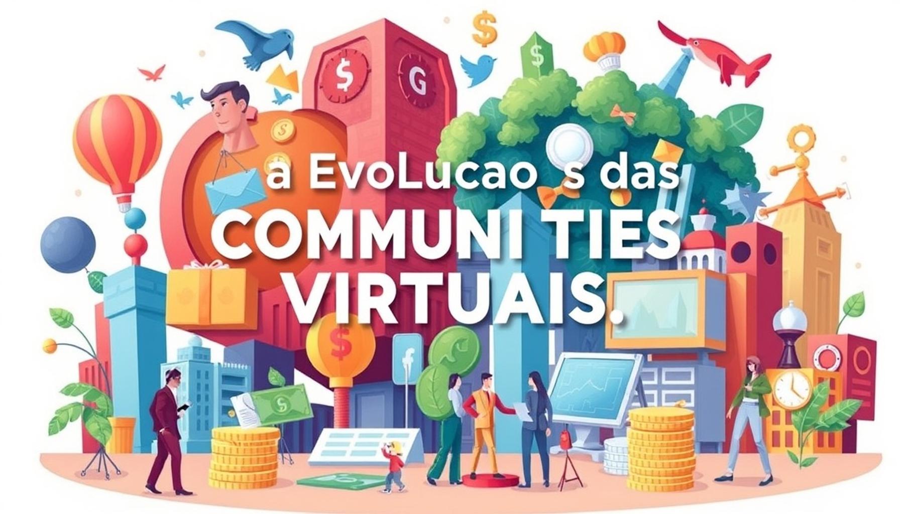 The Evolution of Virtual Communities: From Forums to Social Networks